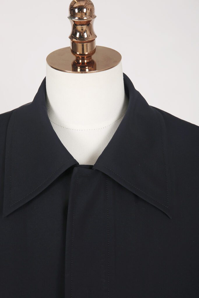 Navy Mac Coat
