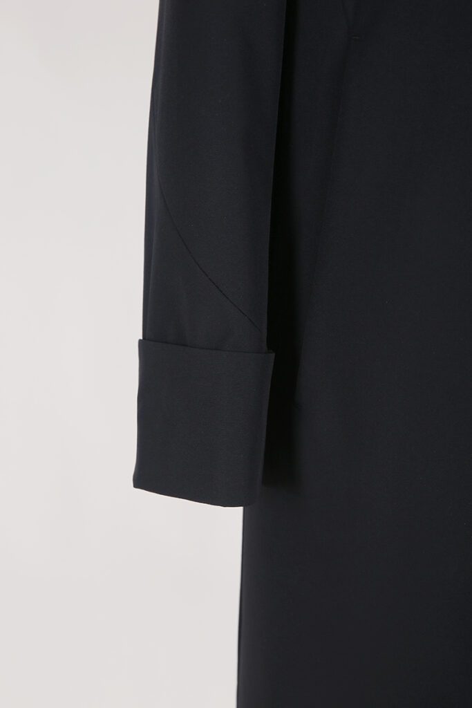 Navy Mac Coat