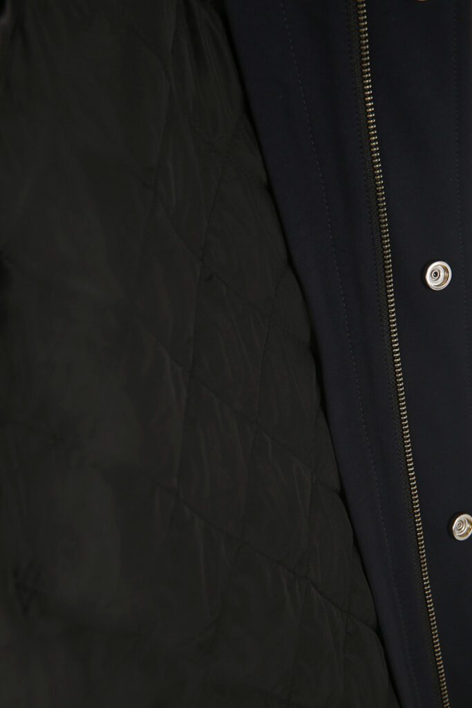 Navy Mac Coat