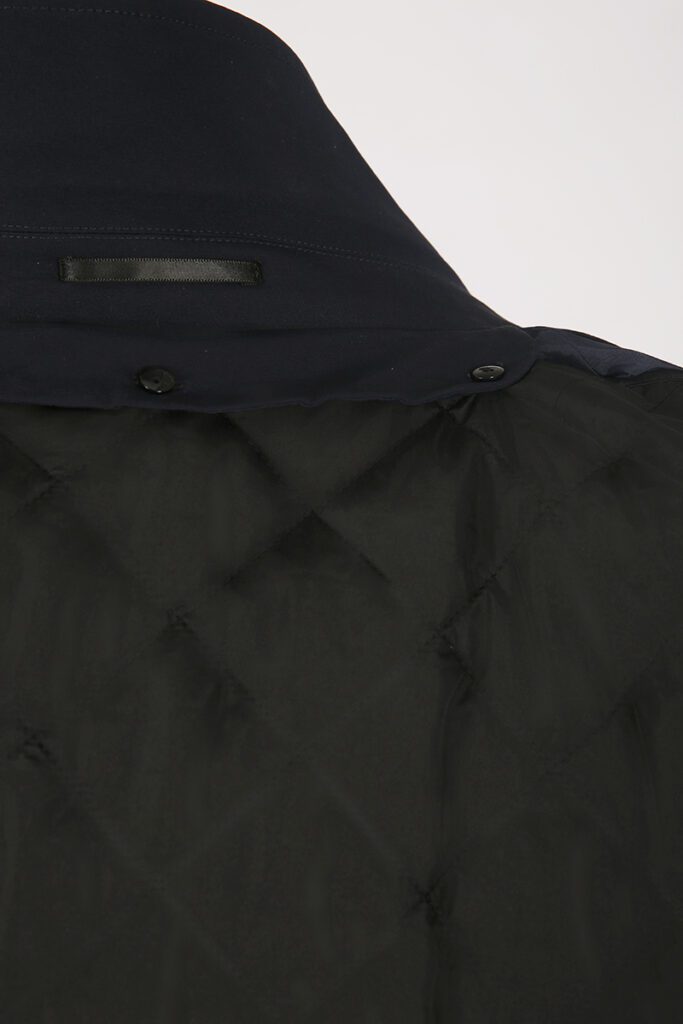 Navy Mac Coat