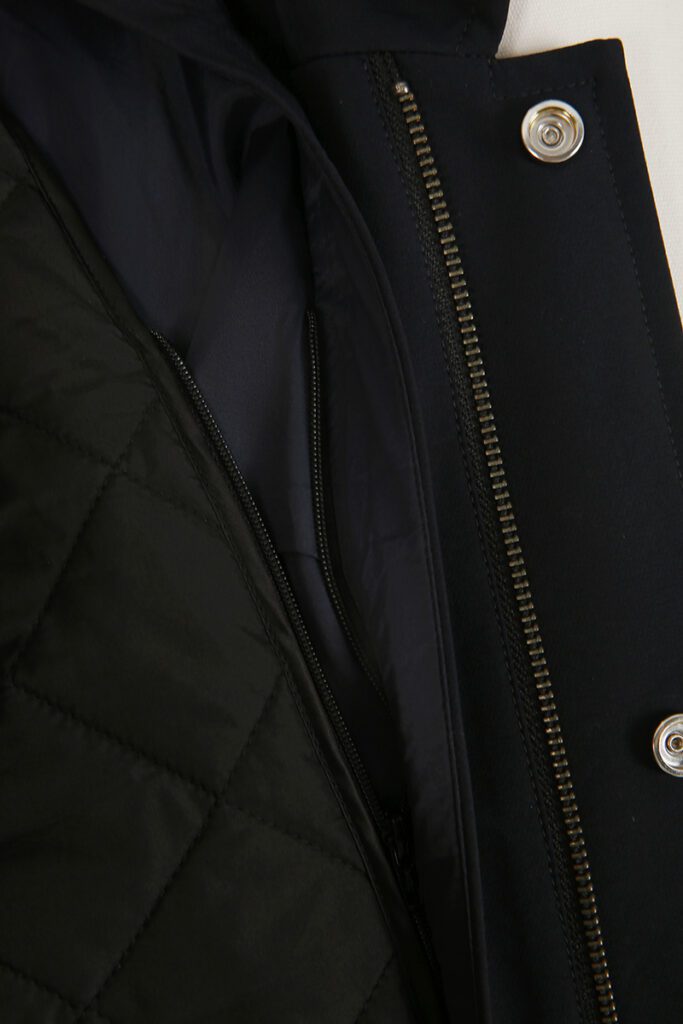 Navy Mac Coat