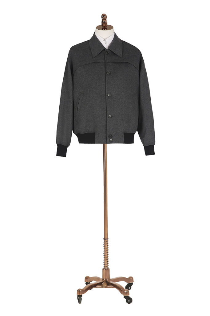 Woollen Collared Bomber