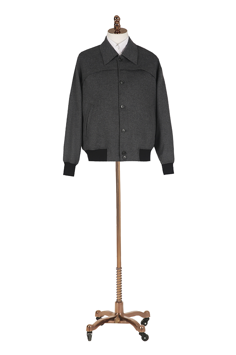 Woollen Collared Bomber