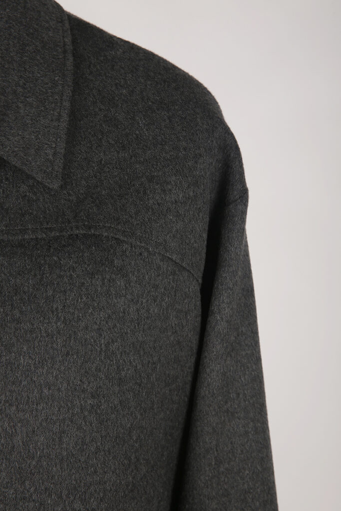 Woollen Collared Bomber