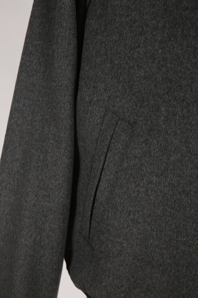 Woollen Collared Bomber