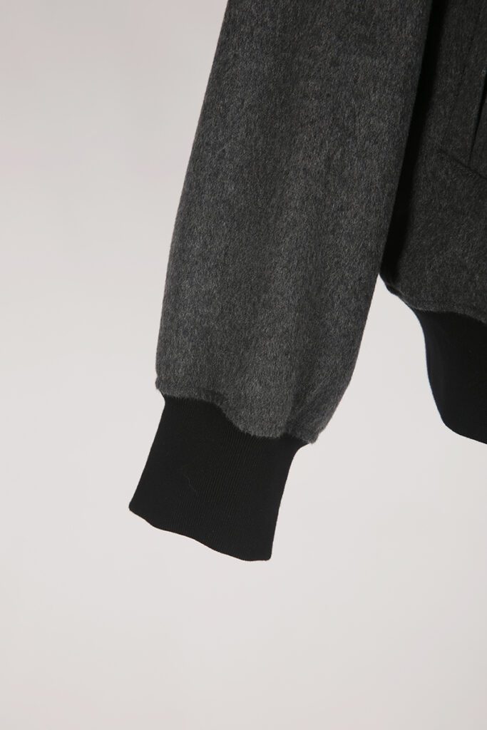 Woollen Collared Bomber