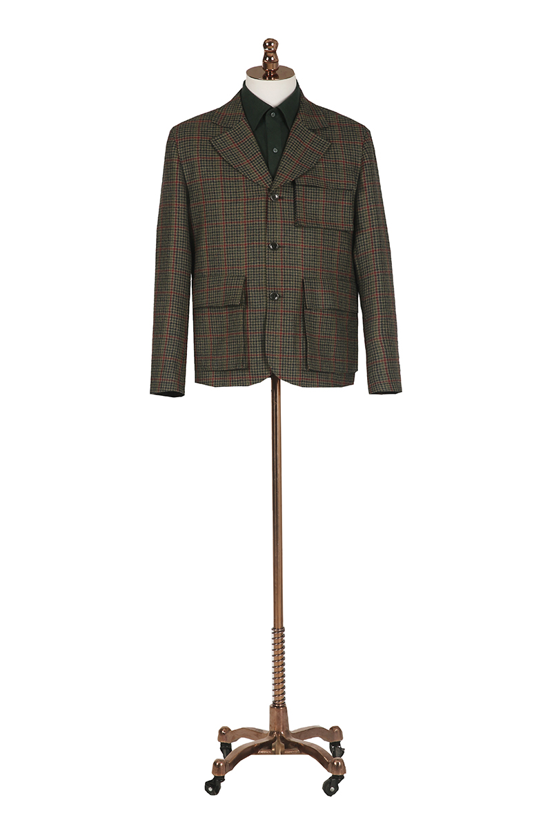 Tweed Country Patch Pocket Jacket
