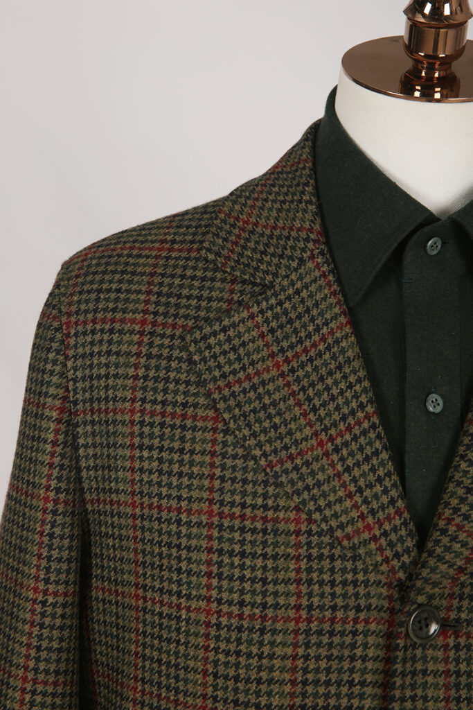 Tweed Country Patch Pocket Jacket