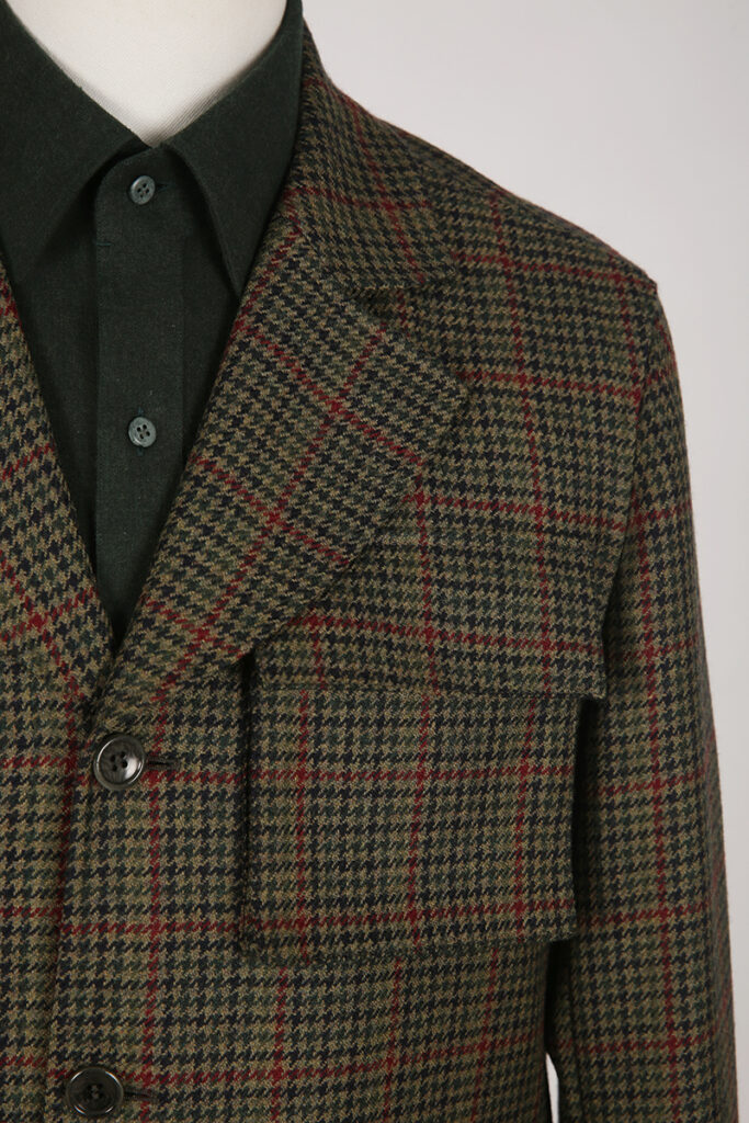 Tweed Country Patch Pocket Jacket
