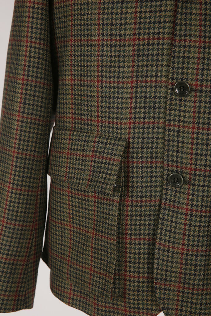 Tweed Country Patch Pocket Jacket