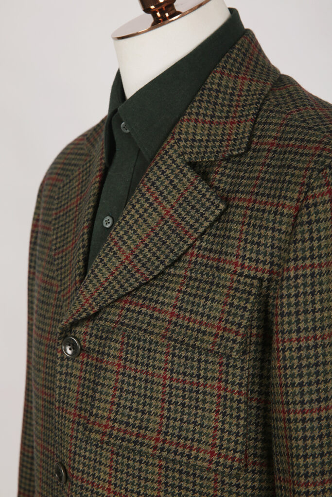 Tweed Country Patch Pocket Jacket