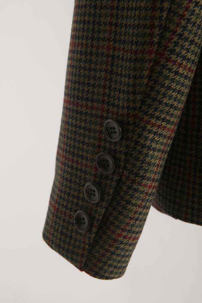 Tweed Country Patch Pocket Jacket