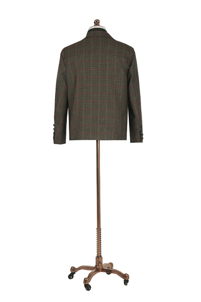 Tweed Country Patch Pocket Jacket
