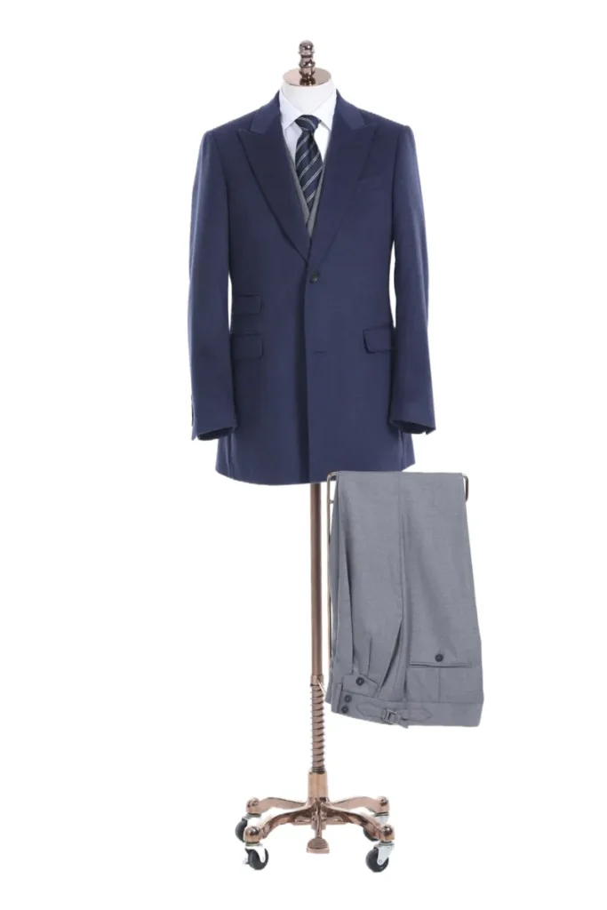 Navy Overcoat