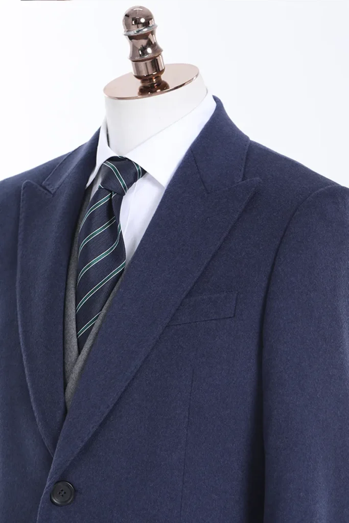Navy Overcoat