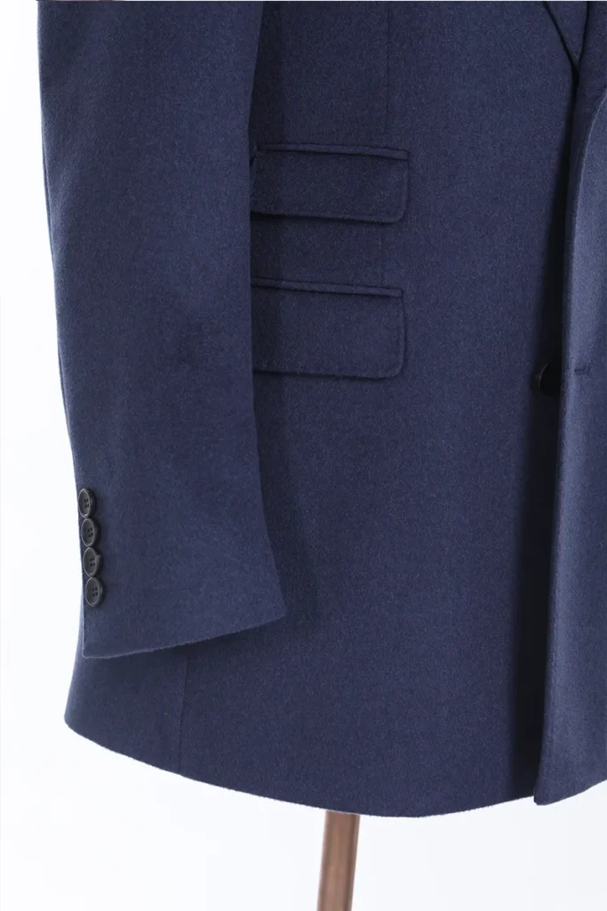 Navy Overcoat