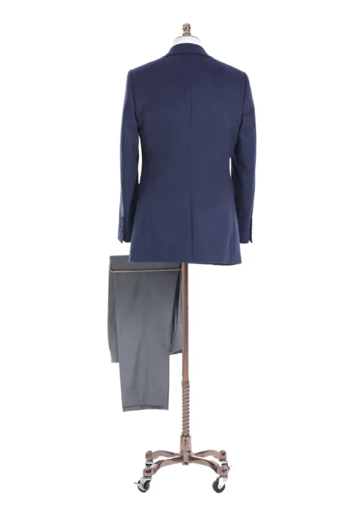 Navy Overcoat
