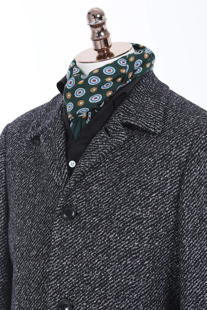 Wool Overcoat