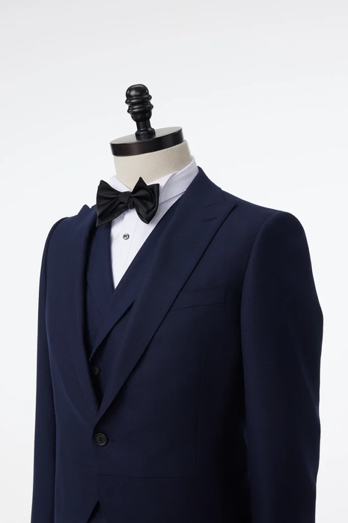 Navy Wool Tailcoat