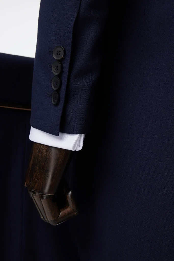 Navy Wool Tailcoat