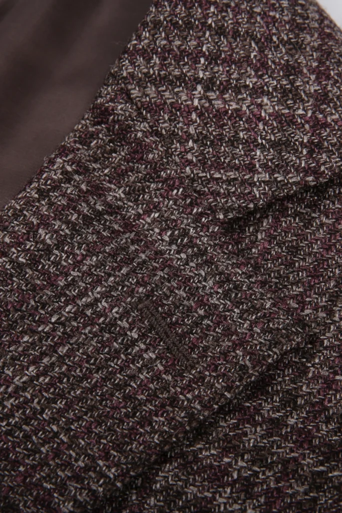 Checked Wool Jacket