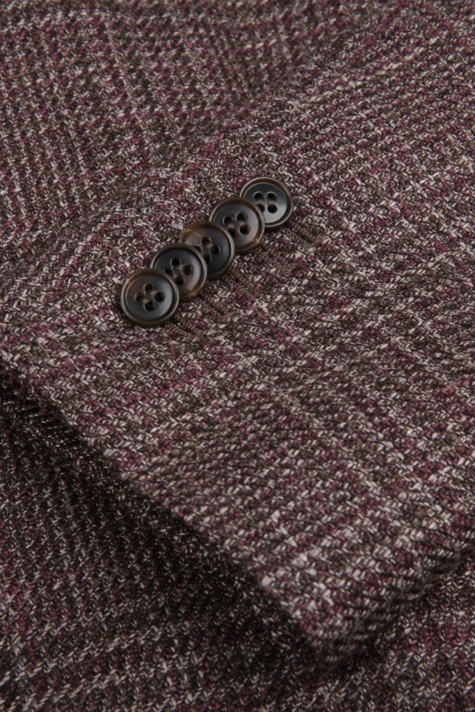 Checked Wool Jacket