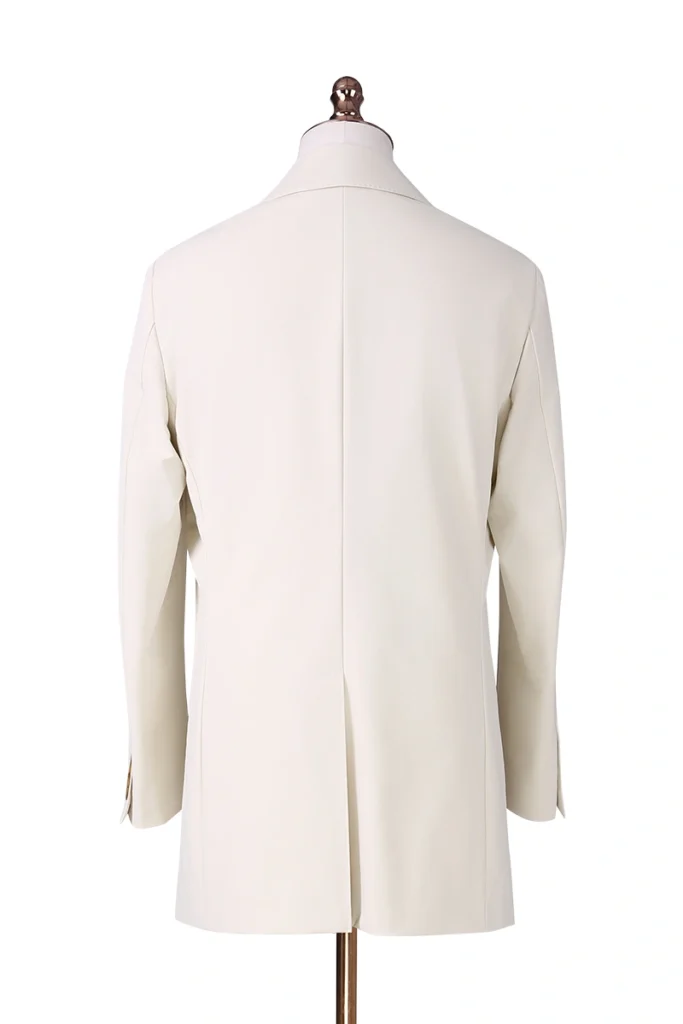 Water-Repellent Cotton Overcoat