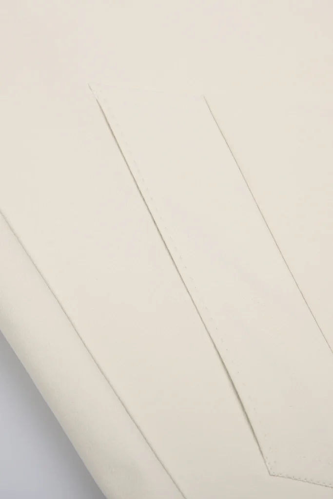 Water-Repellent Cotton Overcoat
