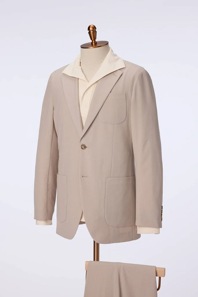 Seersucker Sport Suit