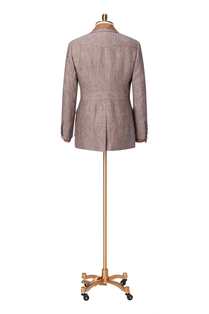 Herringbone Linen Jacket