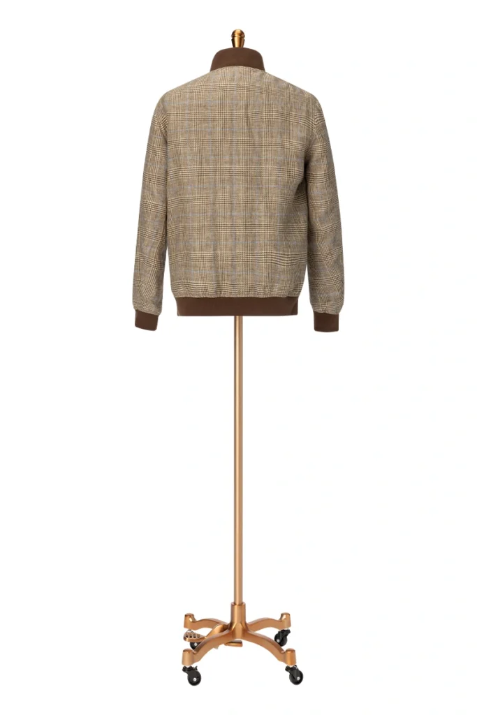 Checked Linen Jacket