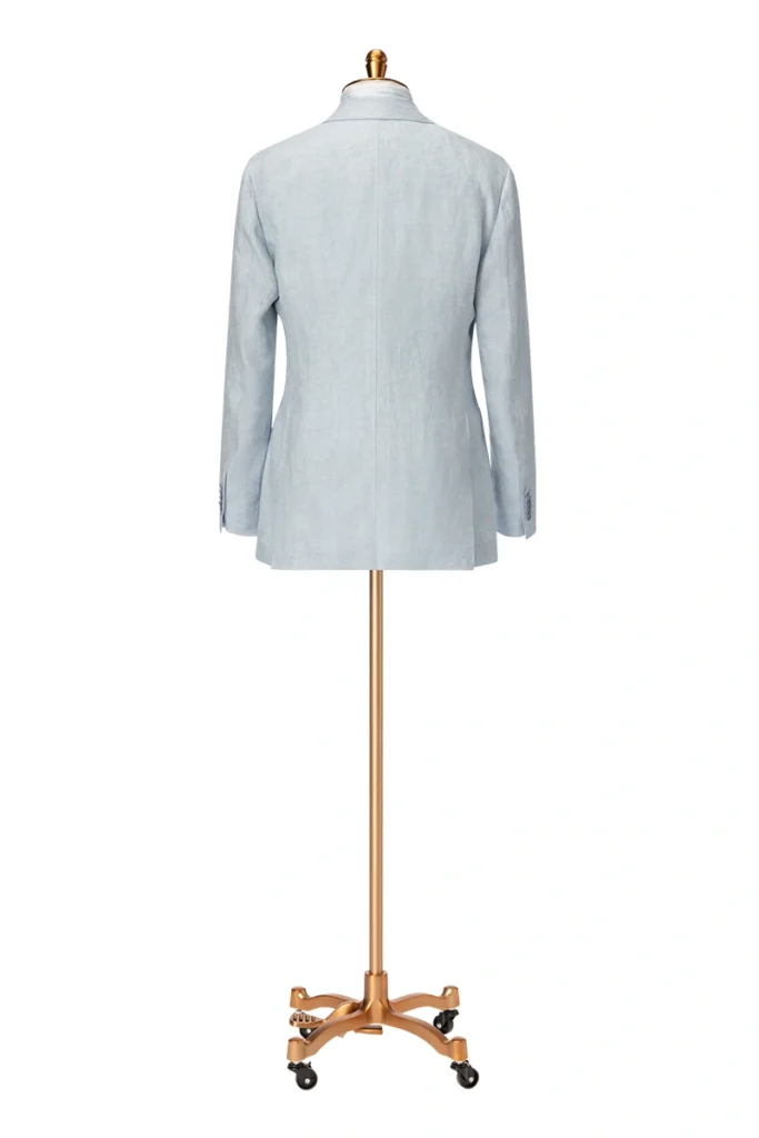 Light Blue Linen Jacket