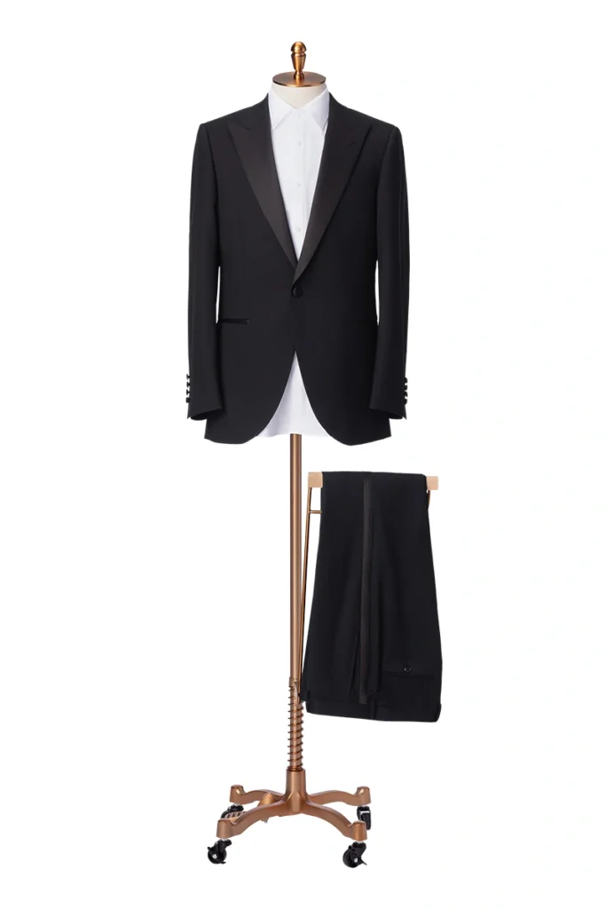 Classic Black Tuxedo