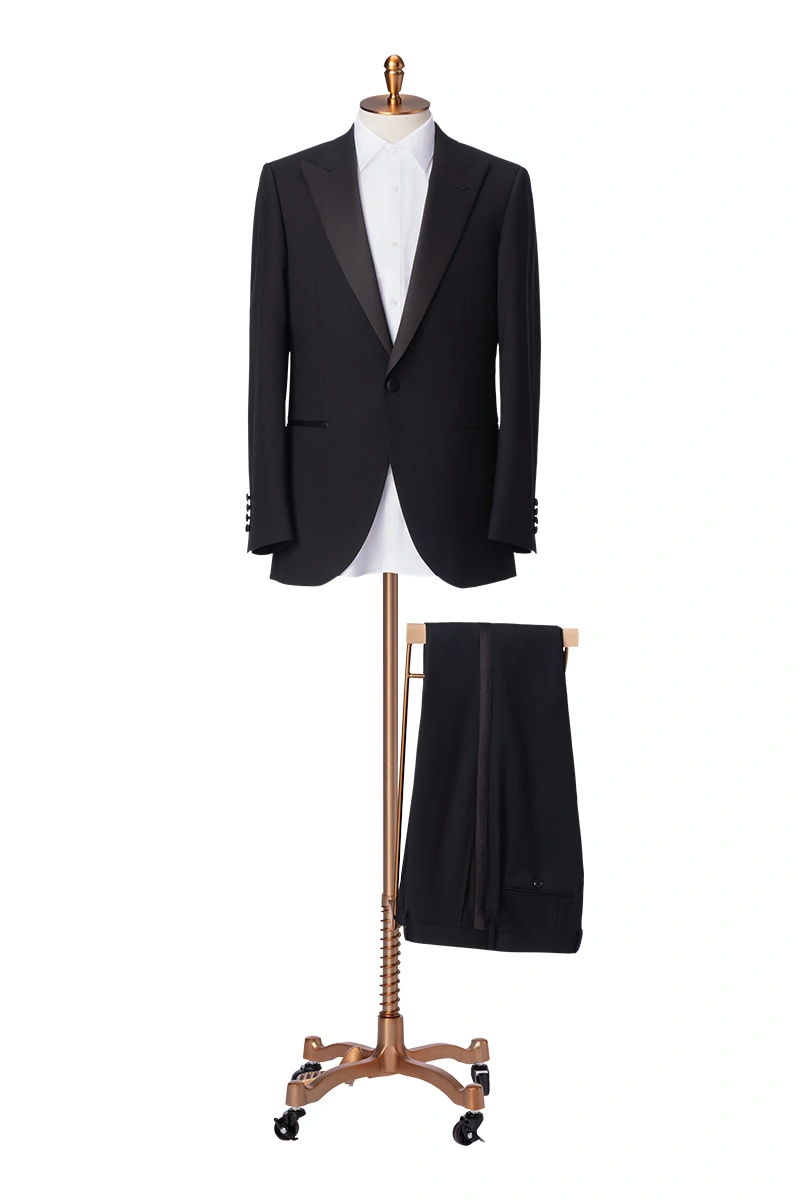 Classic Black Tuxedo