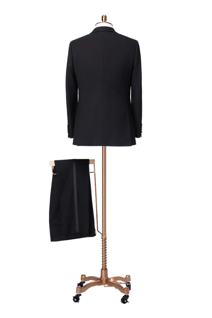 Classic Black Tuxedo