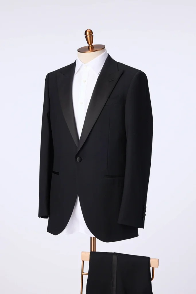 Classic Black Tuxedo