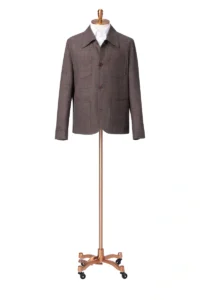 Brown Four-Pocket Jacket