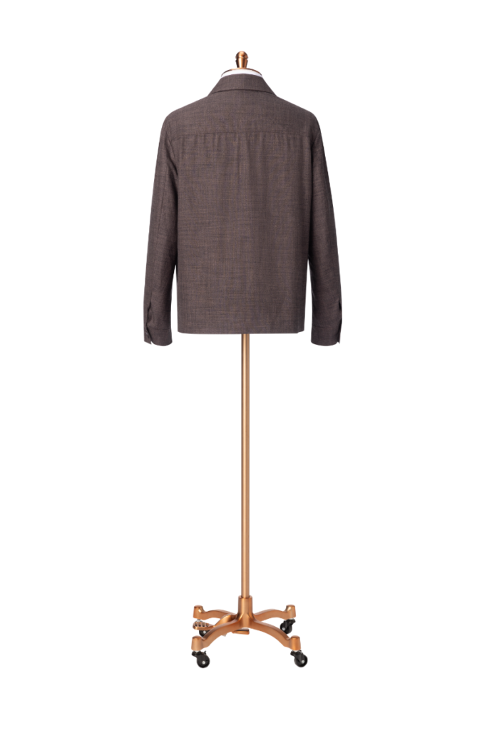 Brown Four-Pocket Jacket