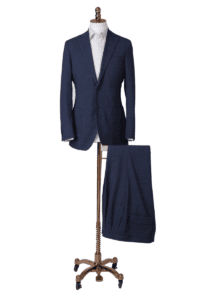 Classic Navy Single Breasted Suit