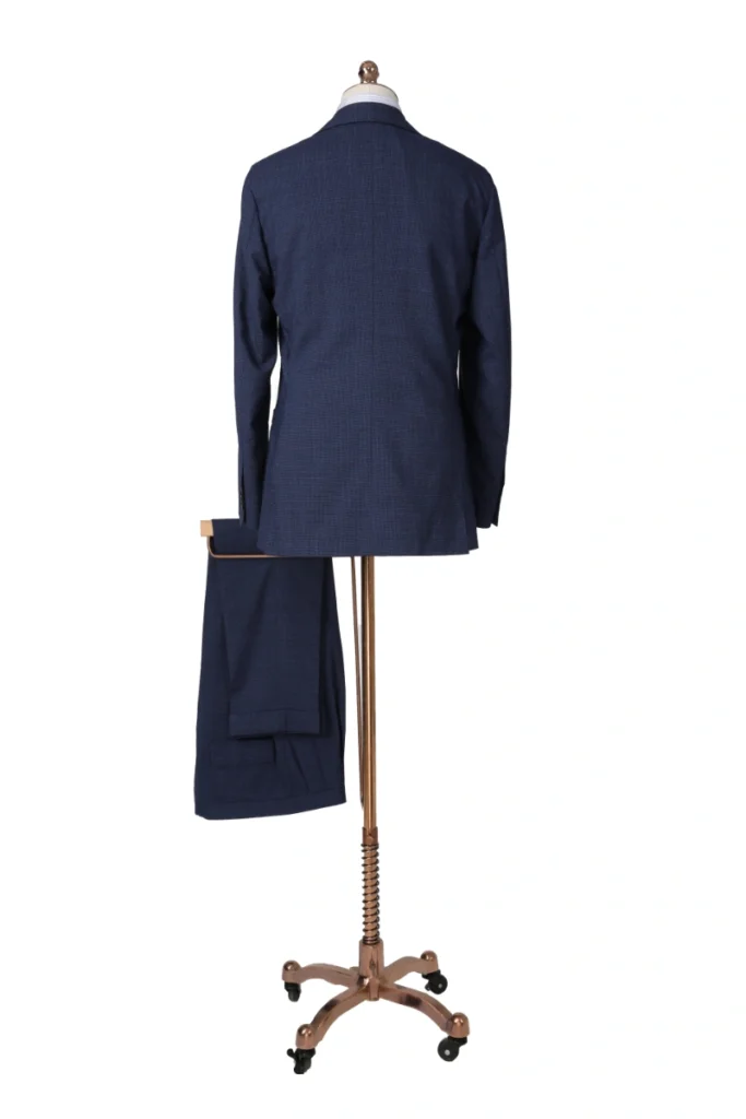 Classic Navy Single Breasted Suit