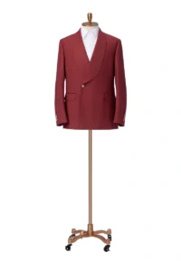 Burgundy Wool Jacket