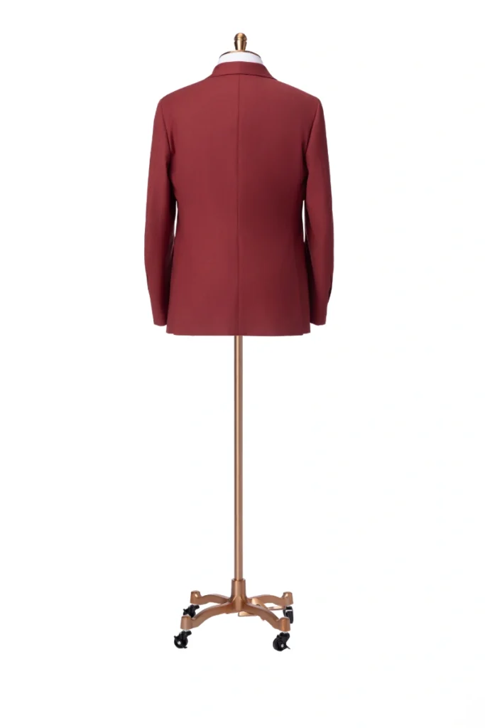 Burgundy Wool Jacket