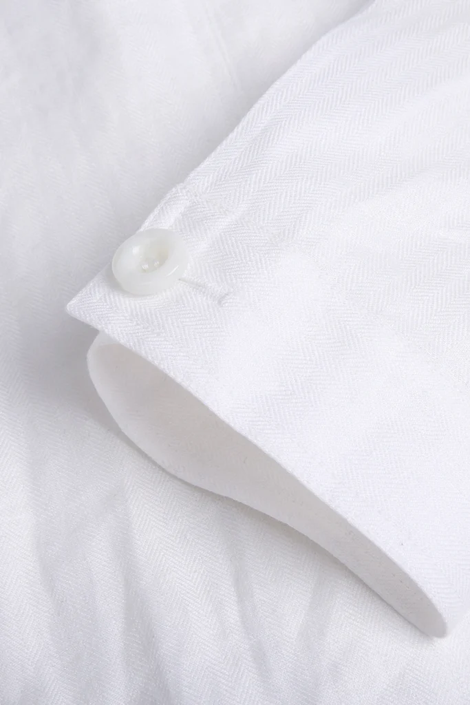 White Linen Safari Jacket