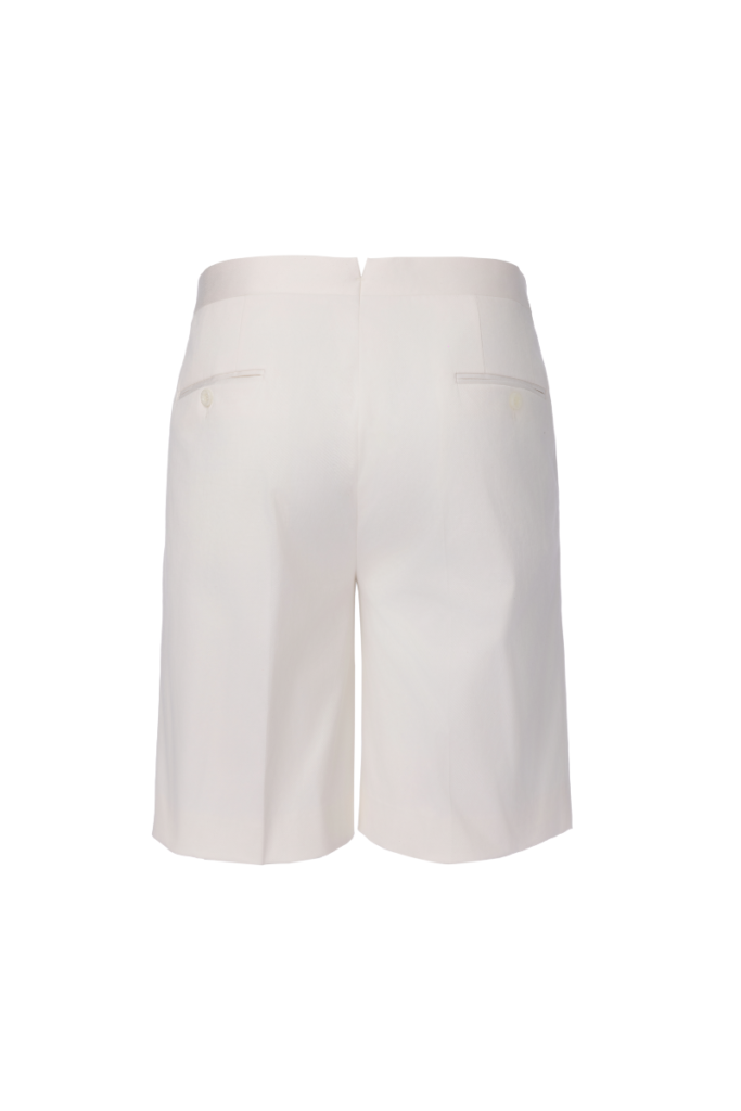 Stretch Cotton Short Chinos