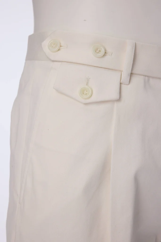 Stretch Cotton Short Chinos