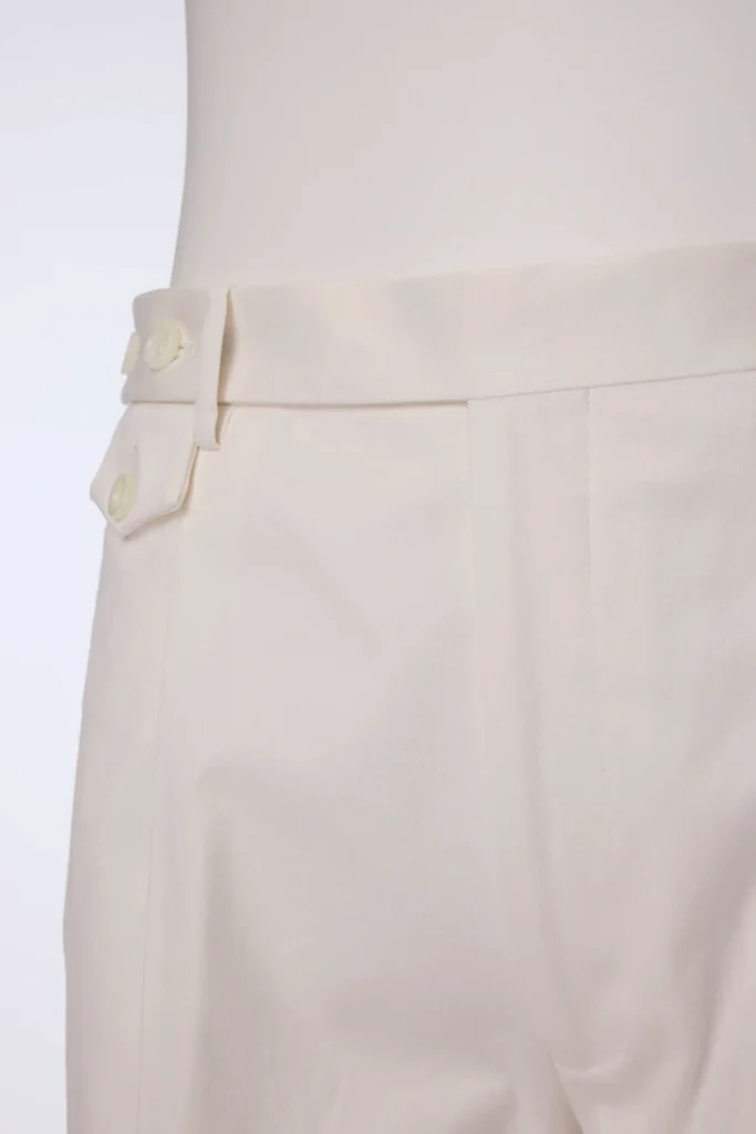 Stretch Cotton Short Chinos