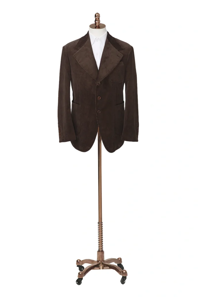 Brown Corduroy Jacket