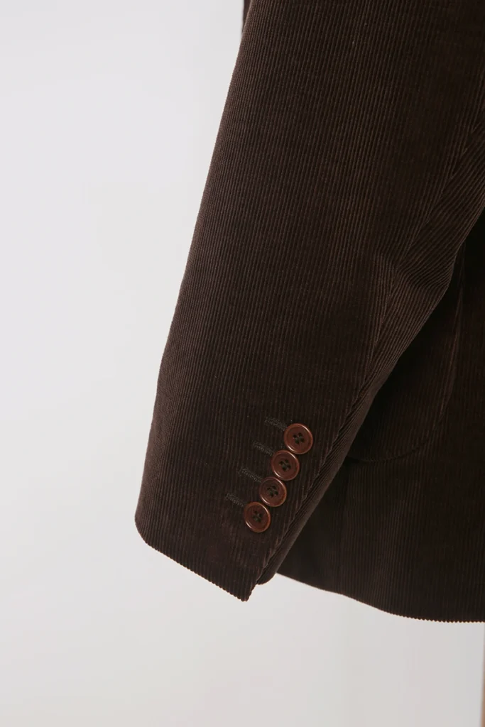 Brown Corduroy Jacket