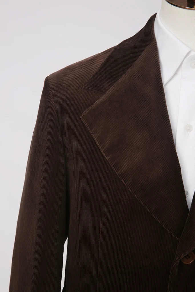 Brown Corduroy Jacket