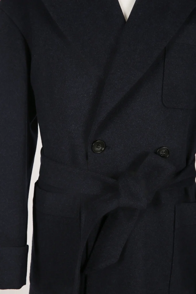 Wool-Cashmere-Silk Overcoat
